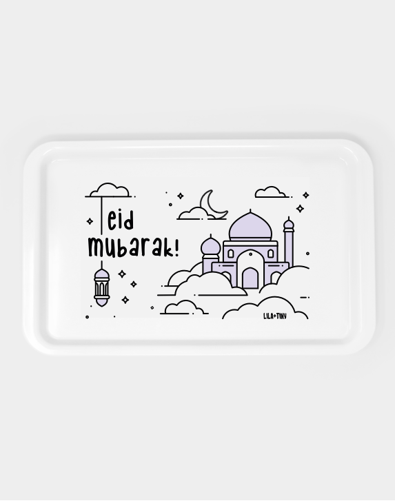 Eid Mubarak Tray