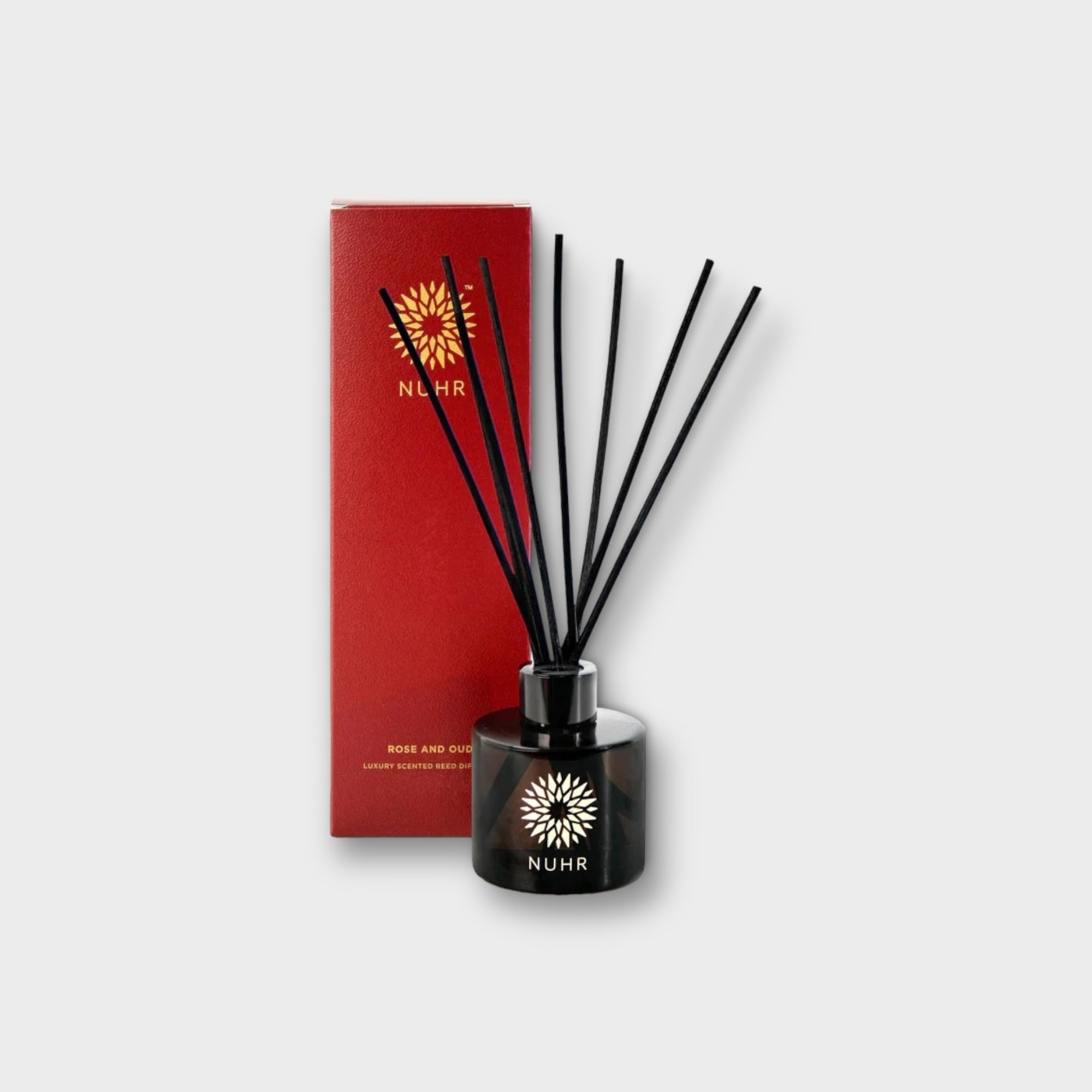 Rose & Oud Luxury Reed Diffuser - JLifestyle Store