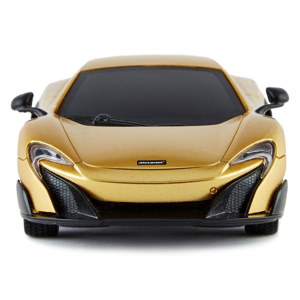 McLaren 675LT Coupe Remote Controlled Car, Gold