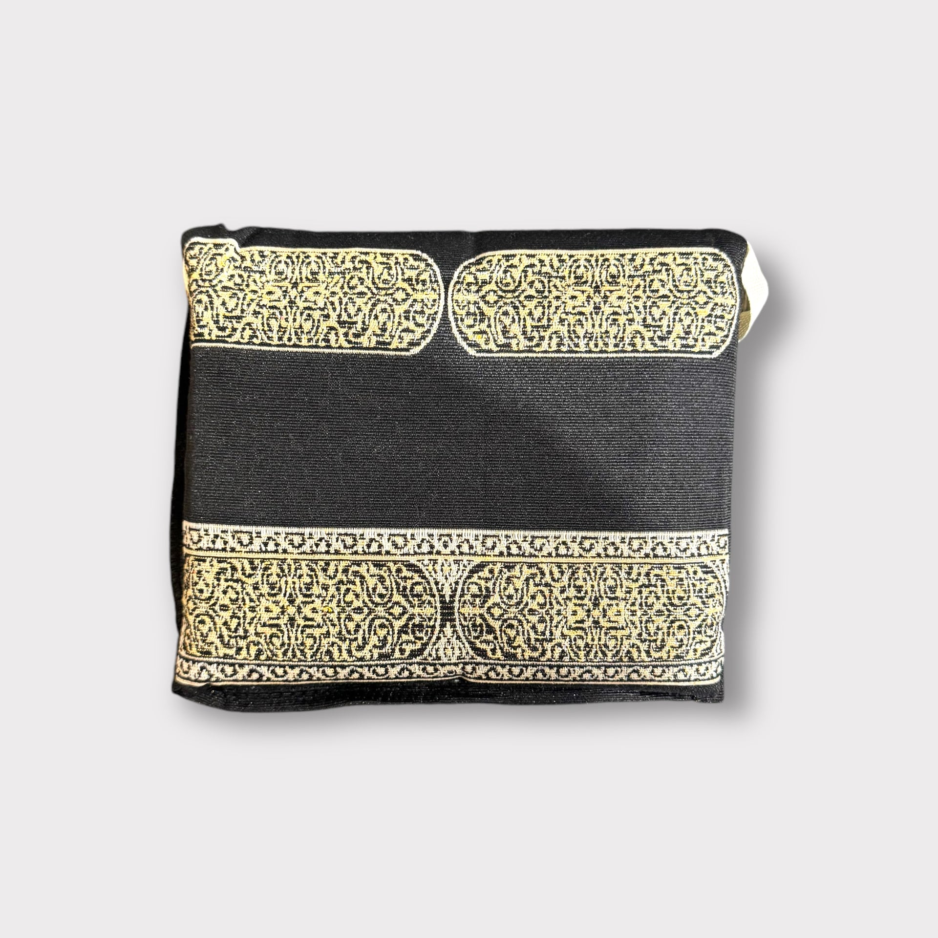 Travel Black Prayer Mat