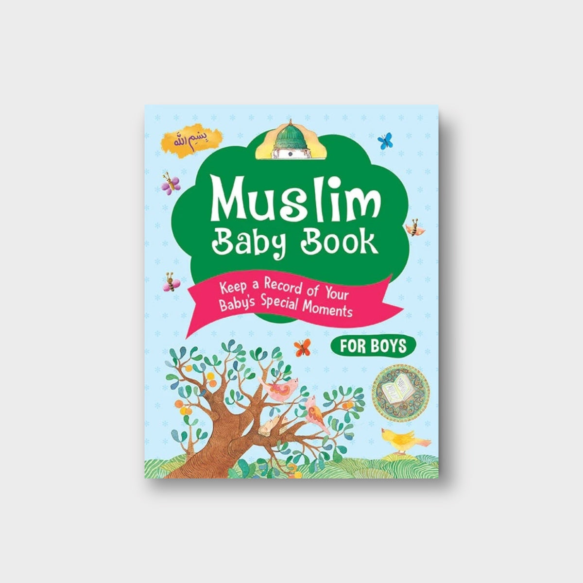 Muslim Baby Boy Book