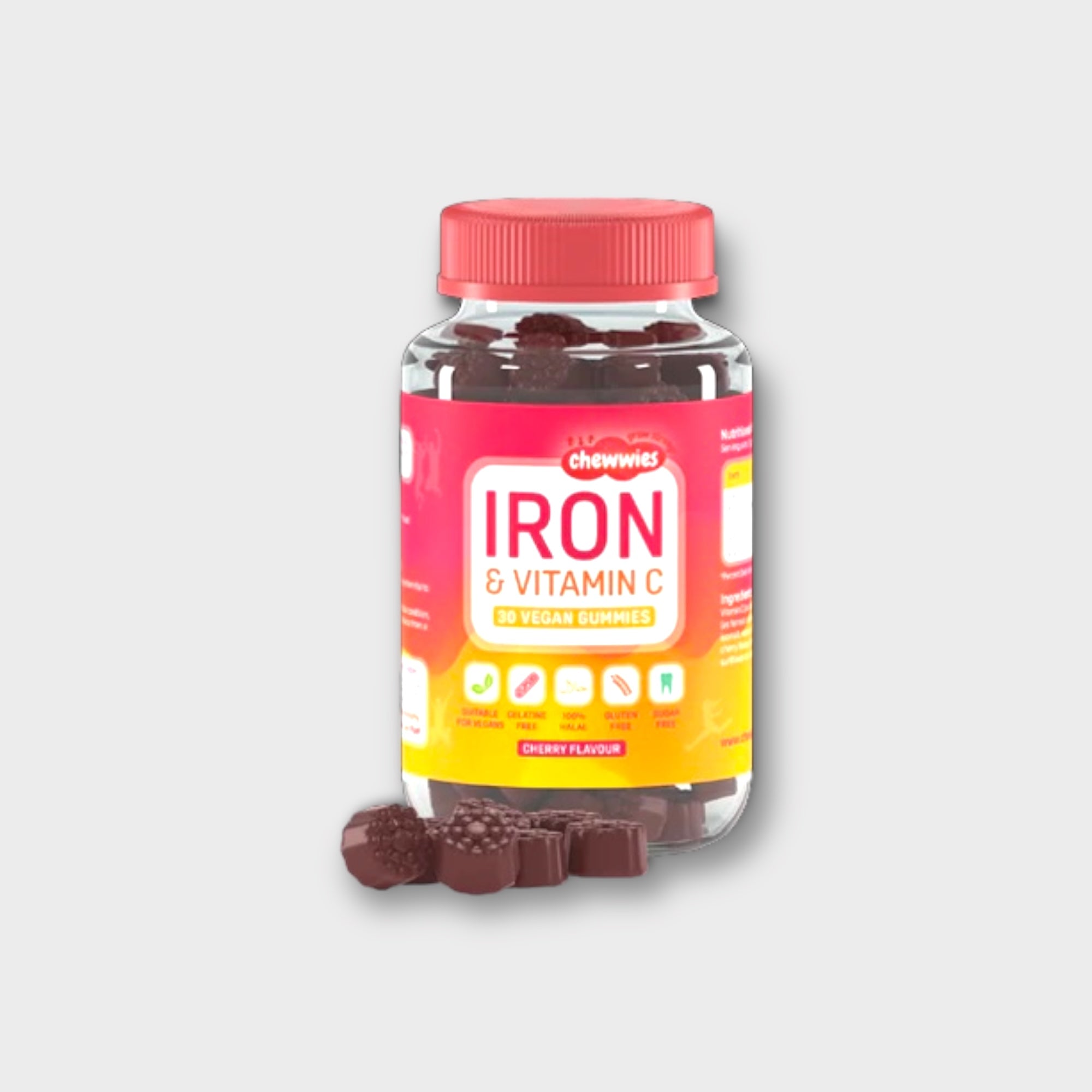 Gummies With Iron And Vitamin C