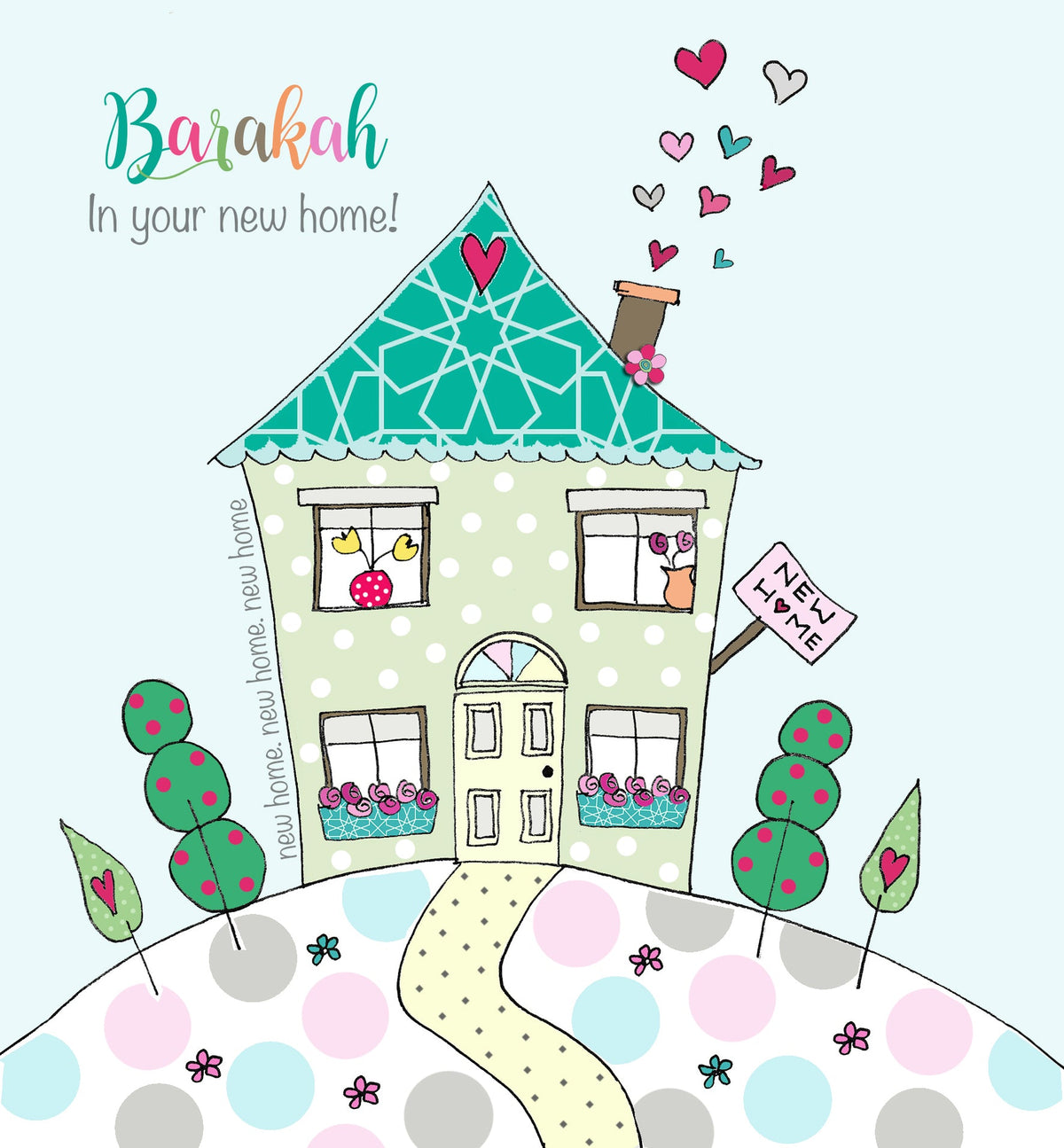Barakah in your new home