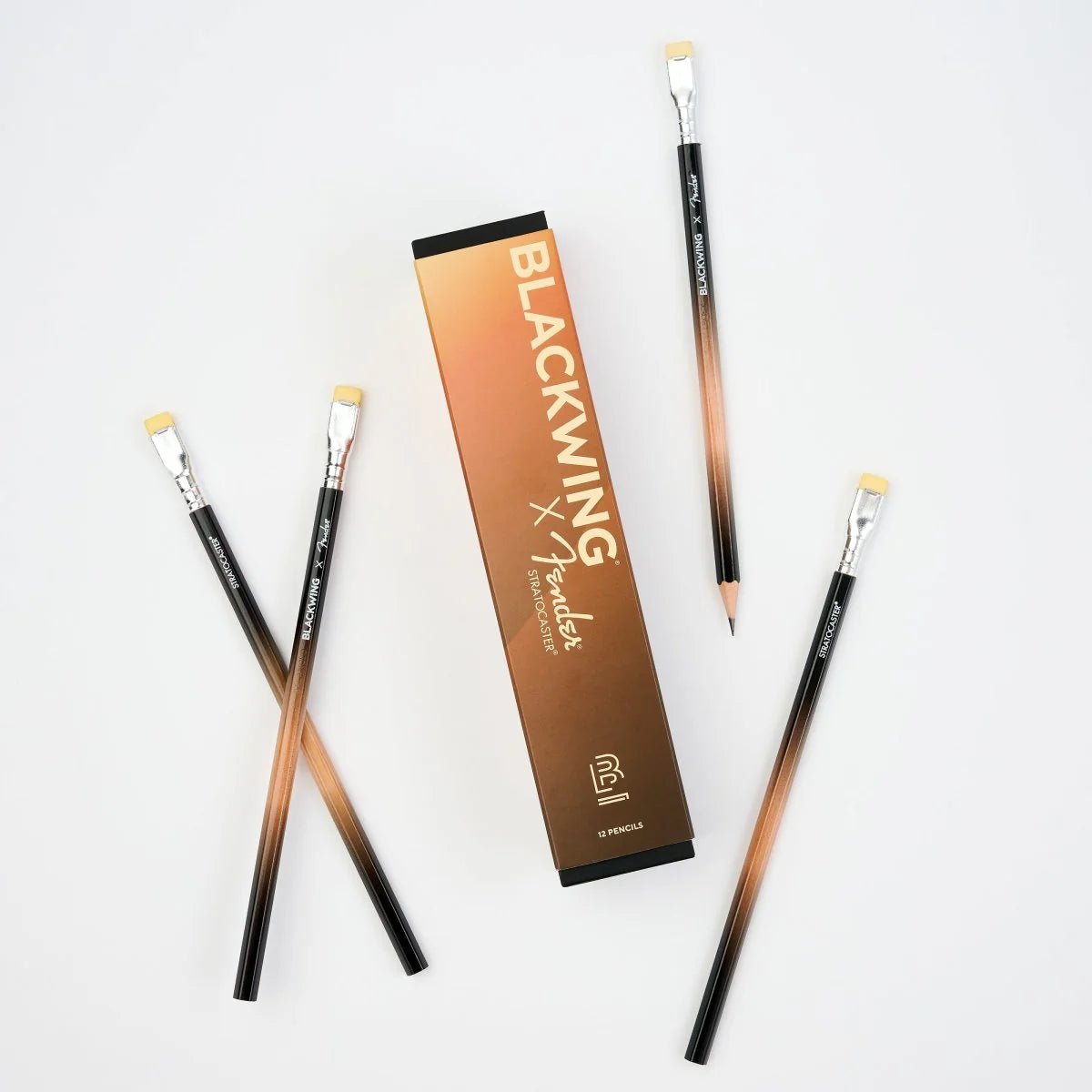 Blackwing x Fender Pencil (Set of 12)