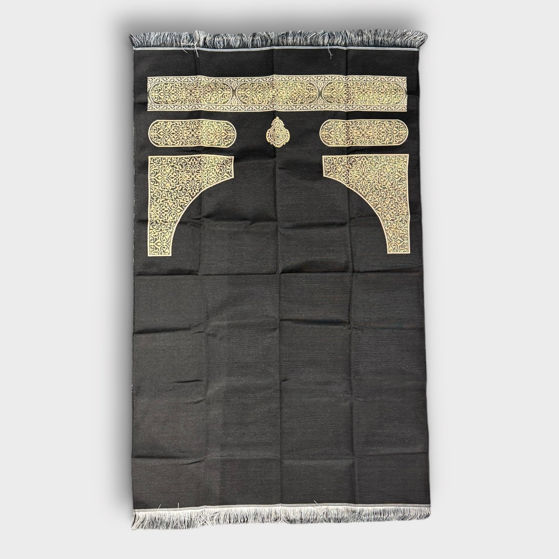 Travel Black Prayer Mat