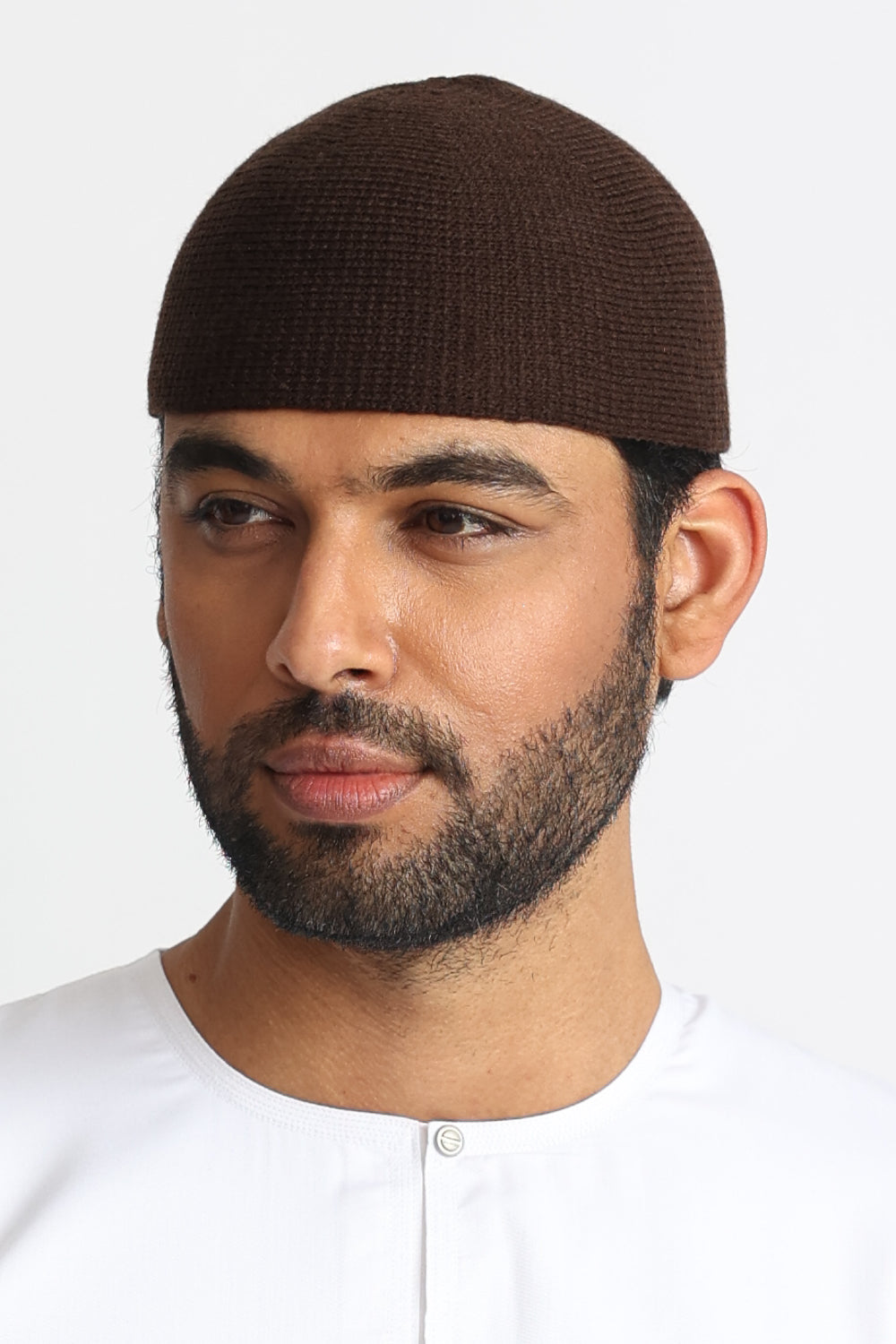 Brown Turkish Head Cap