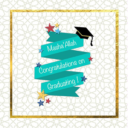 Congratulations on Graduating
