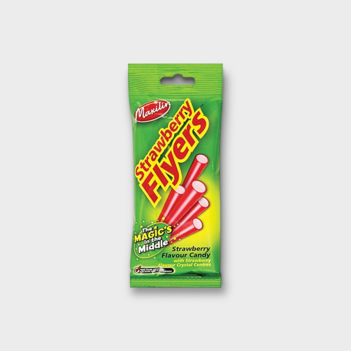 Strawberry Flyers Candy