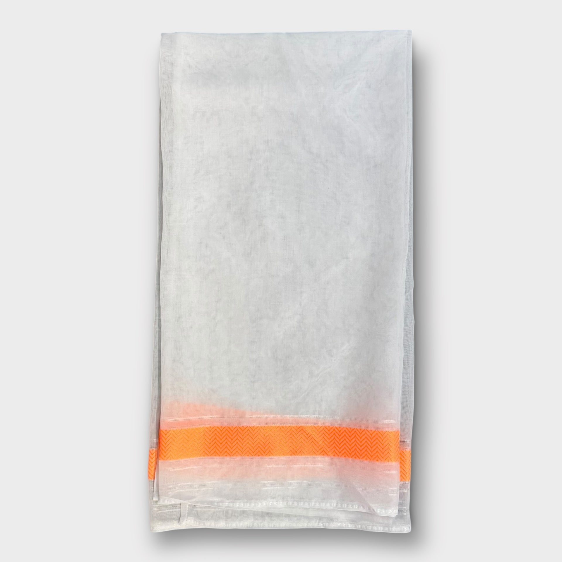 White Orange Shemagh