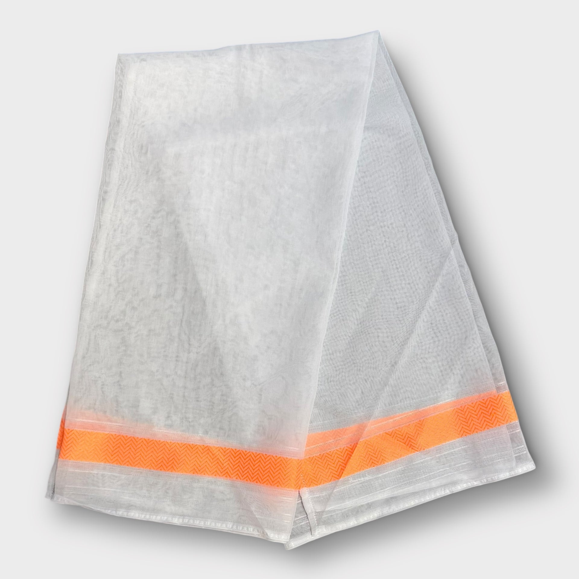 White Orange Shemagh