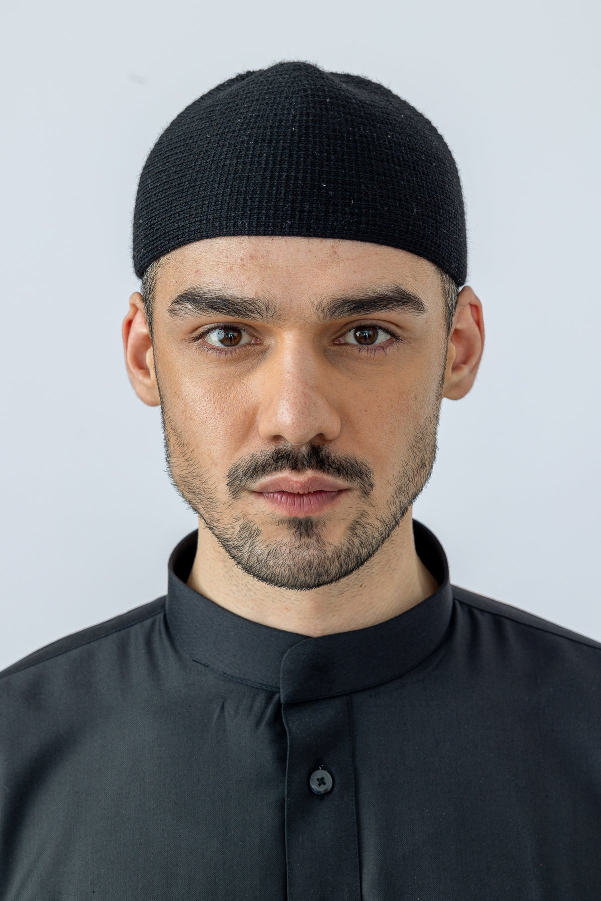 Black Turkish Head Cap