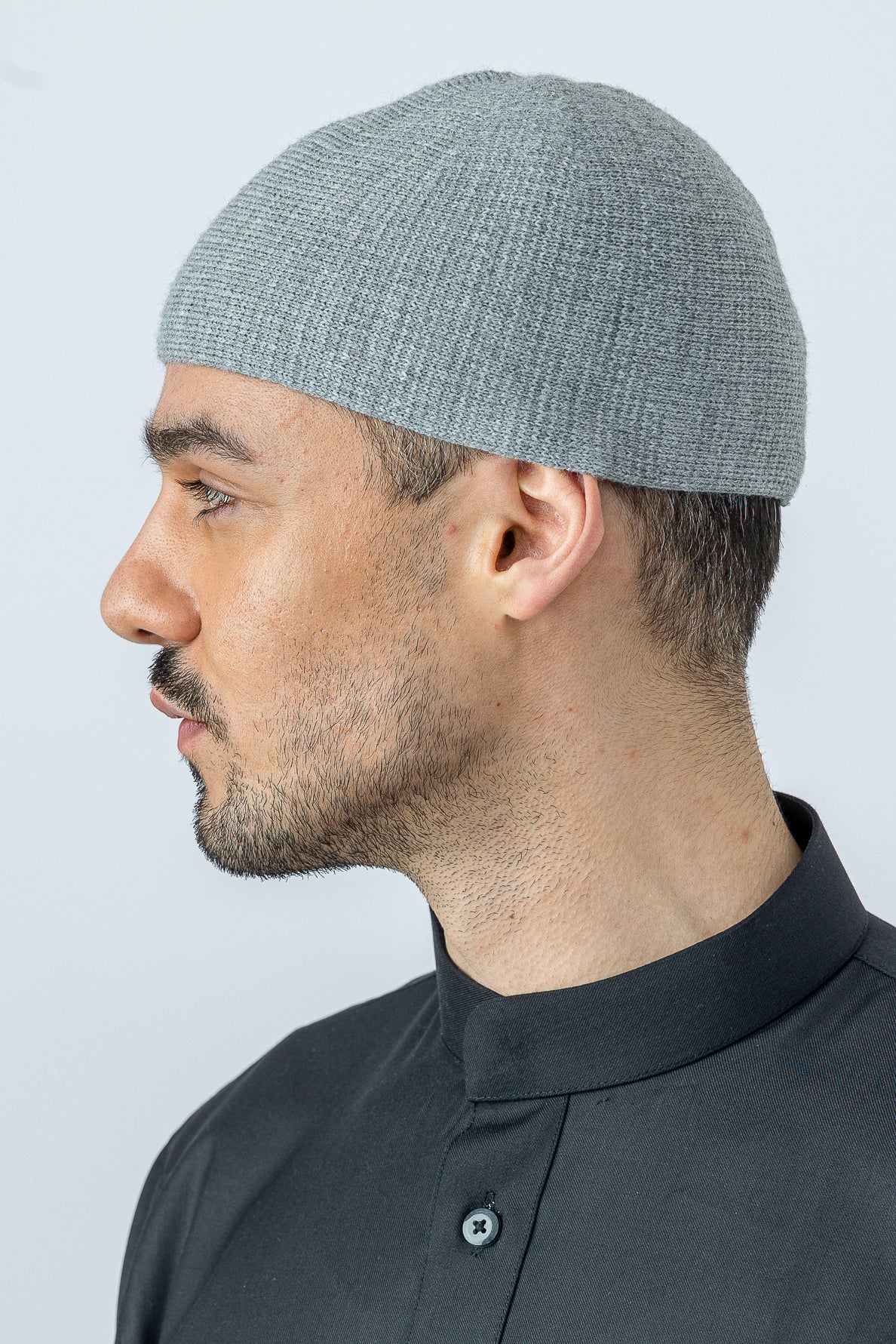 Grey Turkish Head Cap