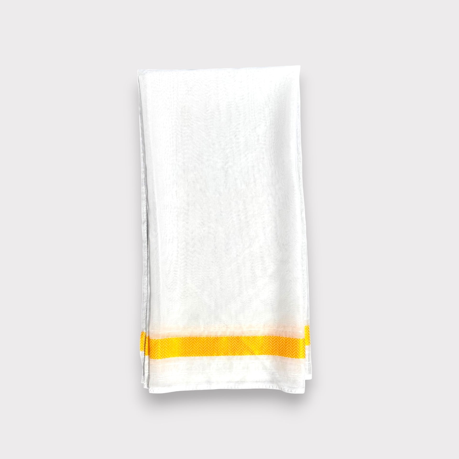 White Golden Shemagh