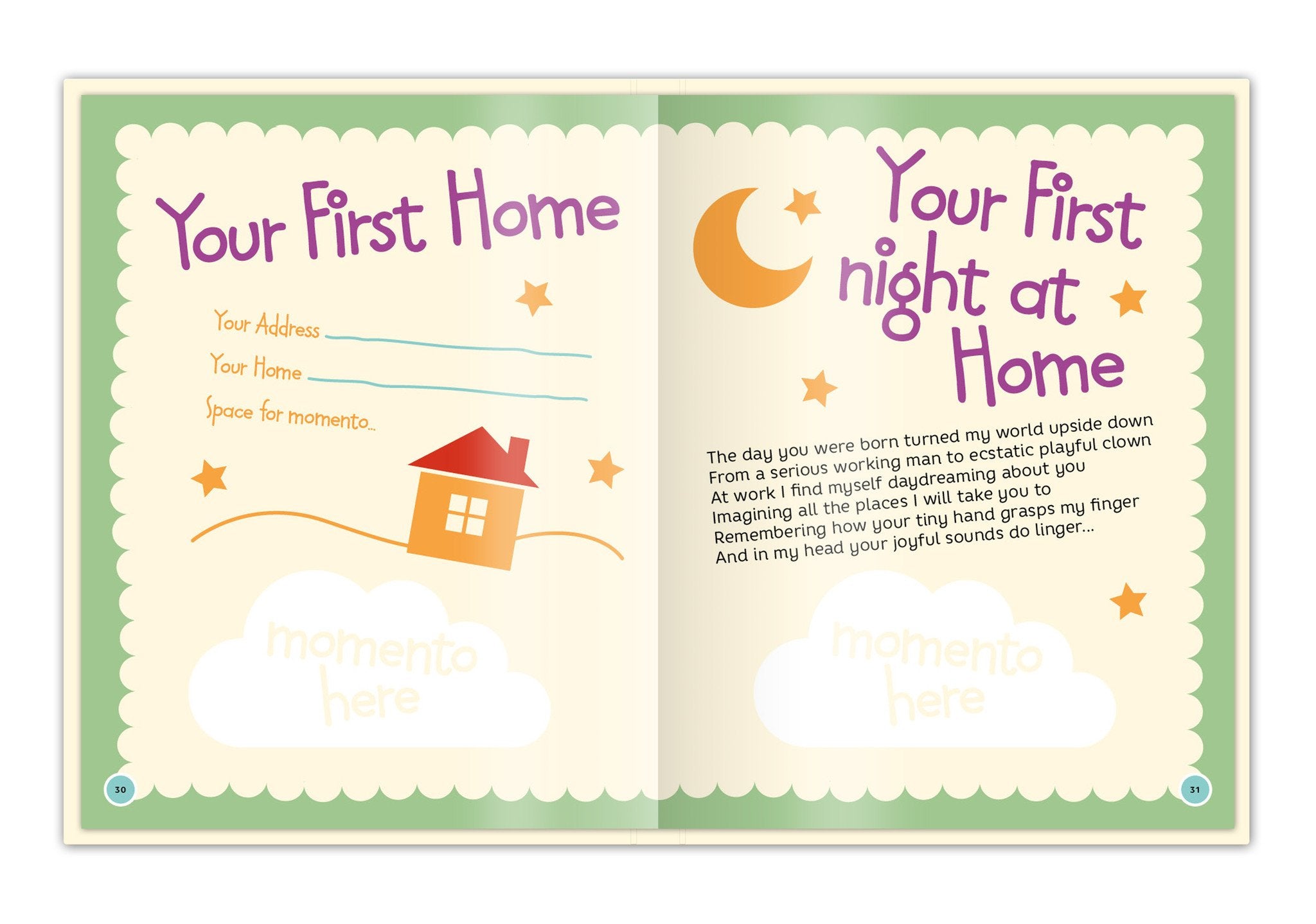 Muslim Baby Record Book - 4th EDITION - jubbas.com