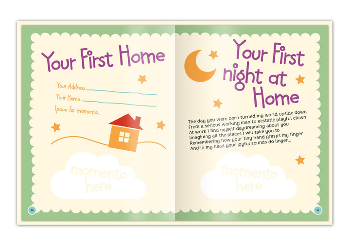 Muslim Baby Record Book - 4th EDITION - jubbas.com