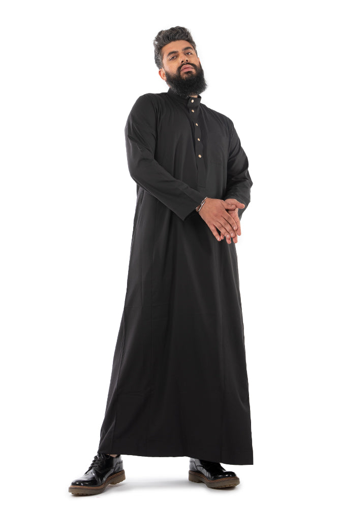 Black Saudi Kids Studded