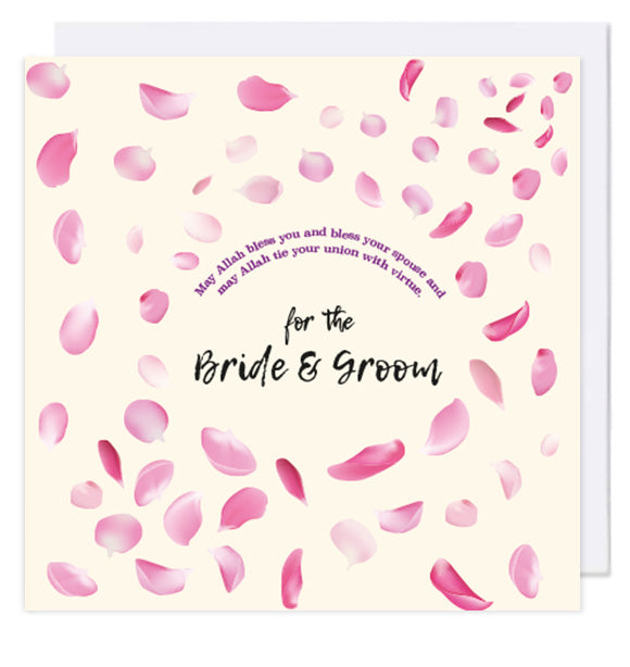 Bride &amp; Groom Greeting Card - jubbas.com