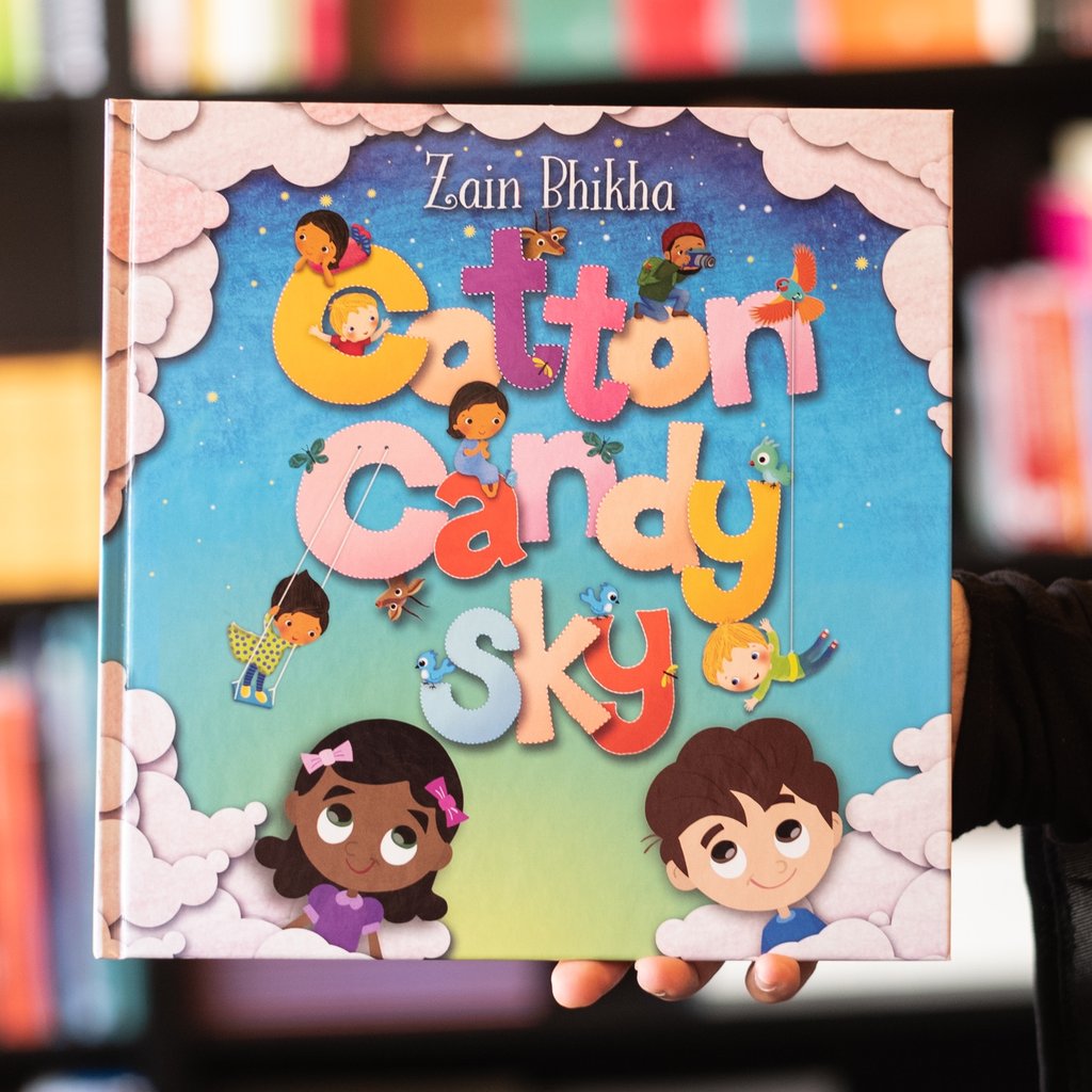 Cotton Candy Sky The Song Book - jubbas.com