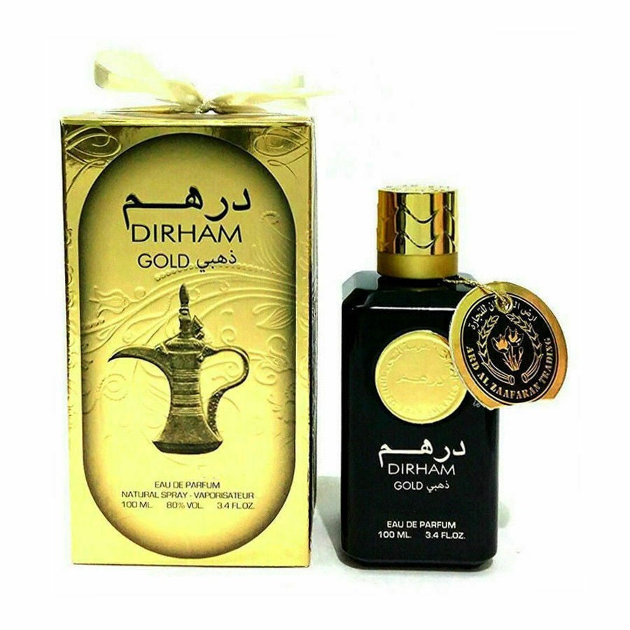 Dirham Gold Parfum - jubbas.com