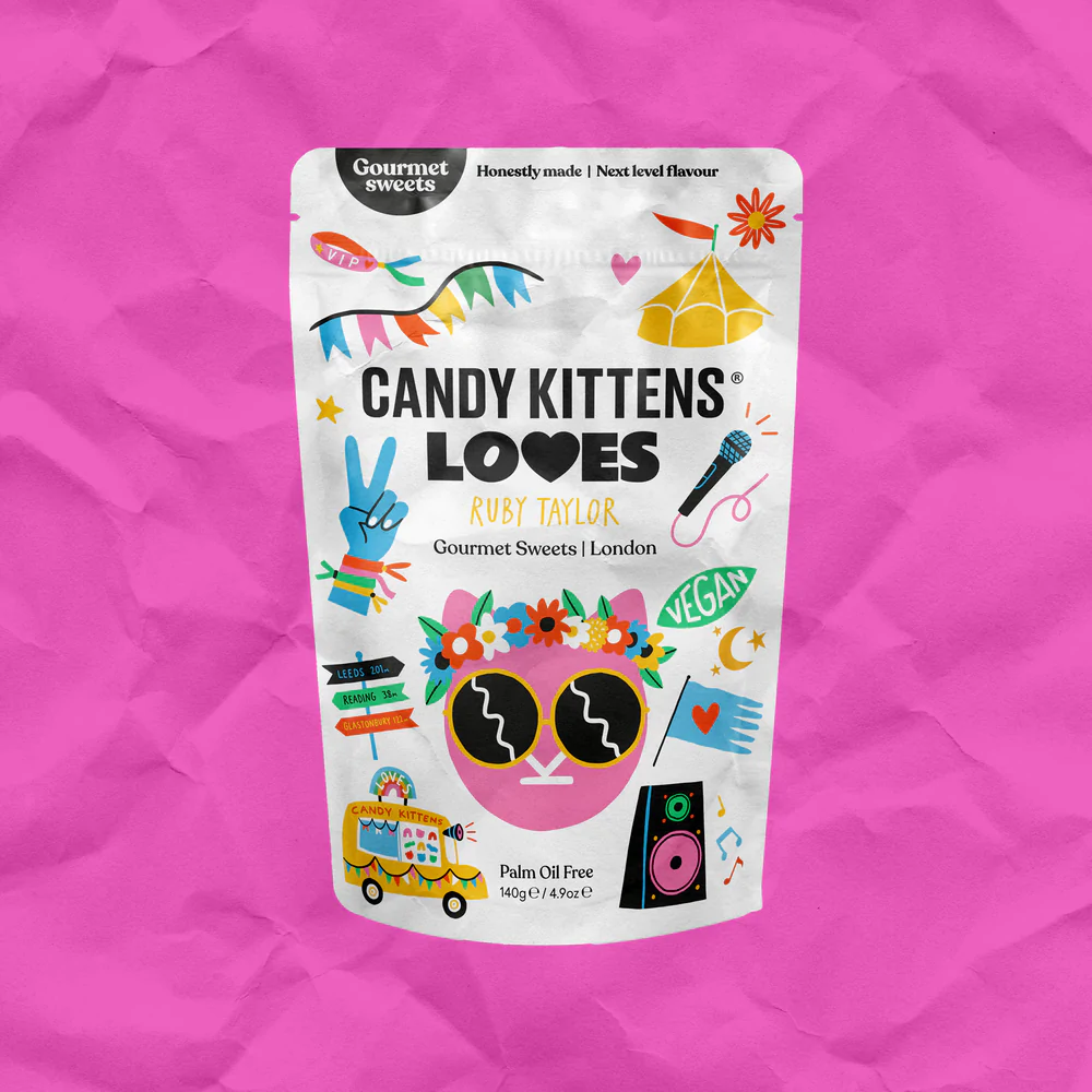 Candy Kittens LOVES Festival | 140gm