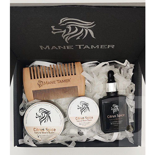Citrus Spice Grooming Gift set
