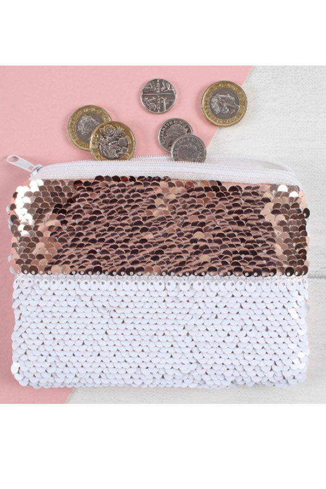 REVERSIBLE SEQUIN PURSE - jubbas.com