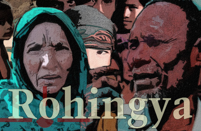 Please Donate to Help the Rohingya People