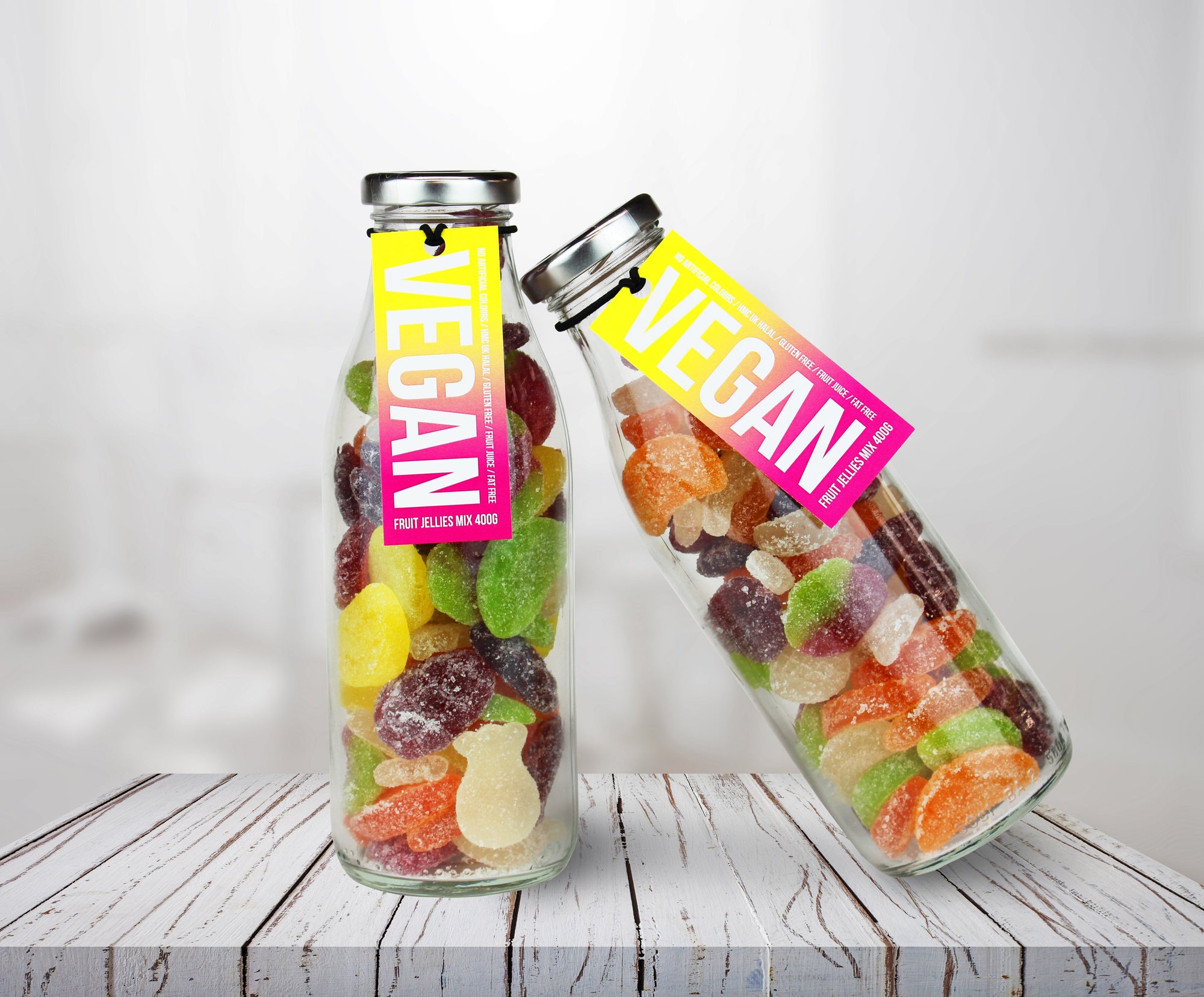 Try Our Vegan Fruit Jellies Bottle Today