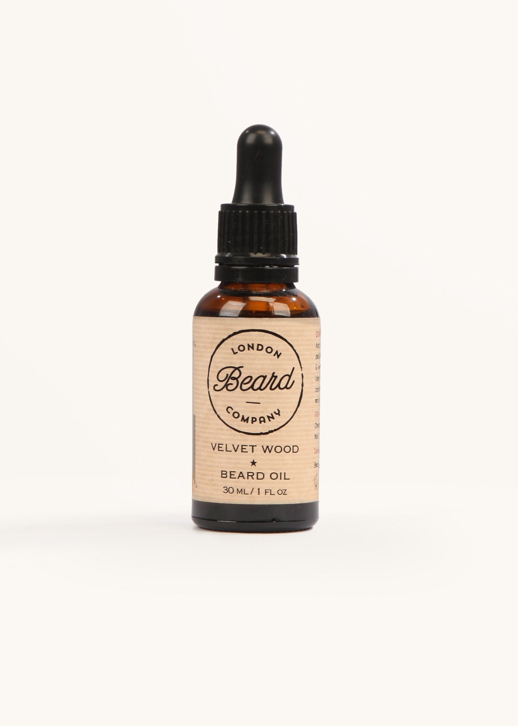 The Benefits of Our Velvet Wood Beard Oil