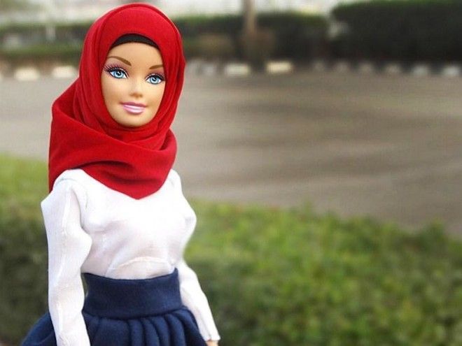 Introducing the Hijab-Wearing Barbie Doll