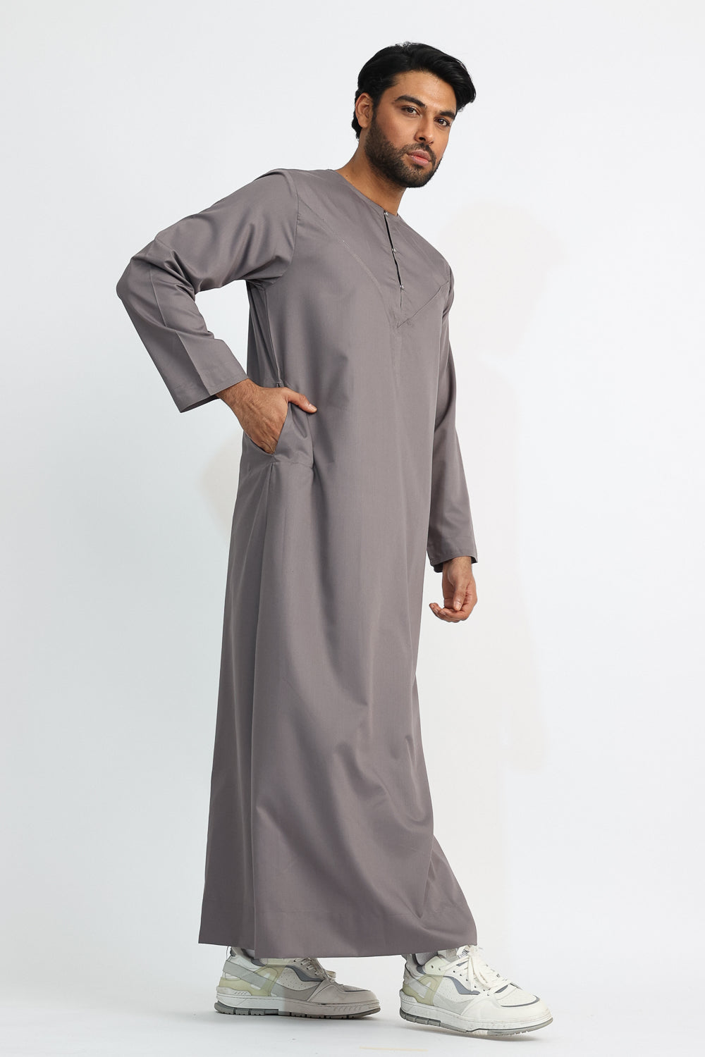 J1522 Mink Matt Omani Thobe