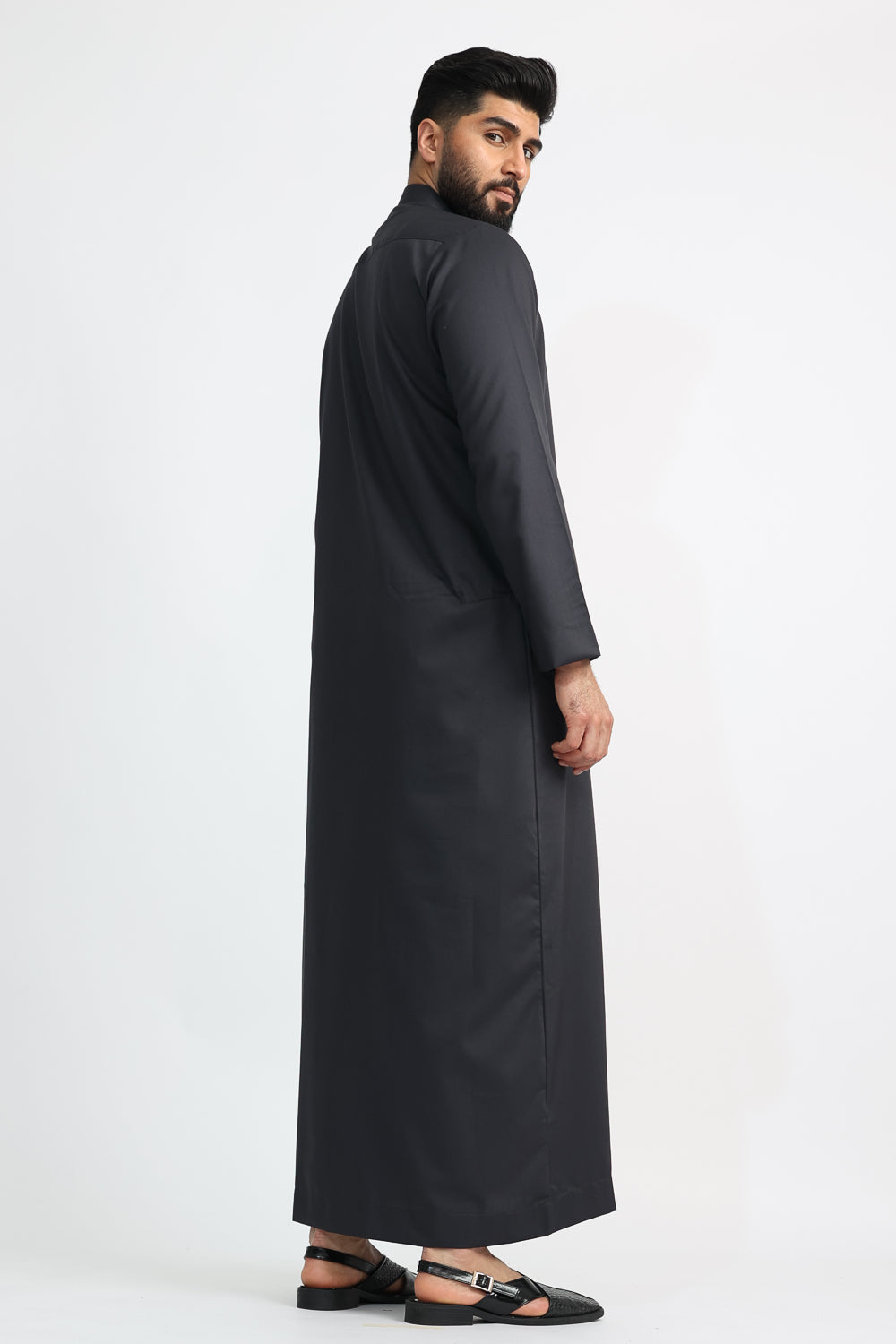 J1516 Black Saudi Collar