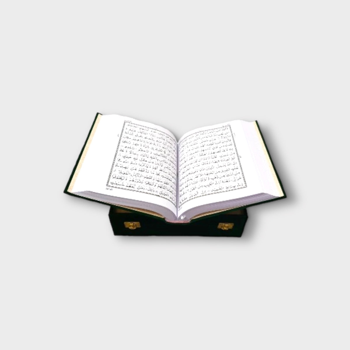 Quran In Velvet Gift Box