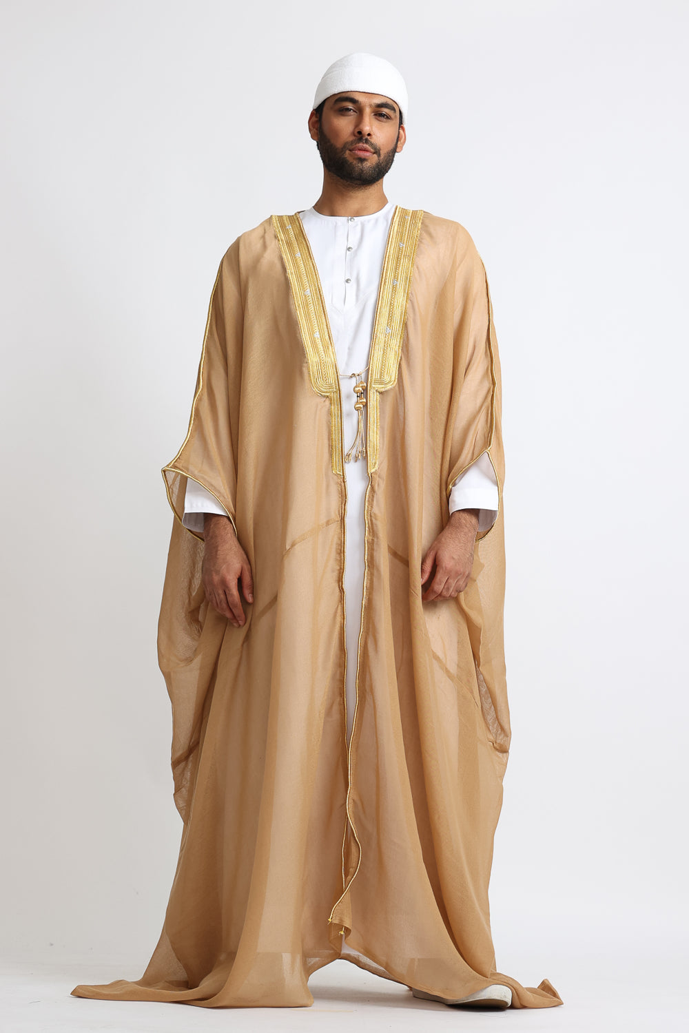Desert Sand Arab Mens Bisht