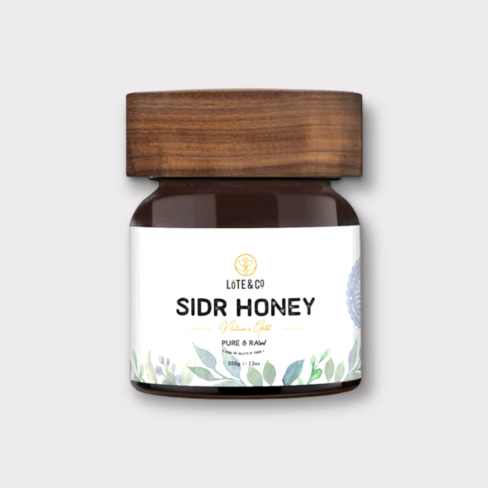 Yemeni Sidr Pure Raw Honey