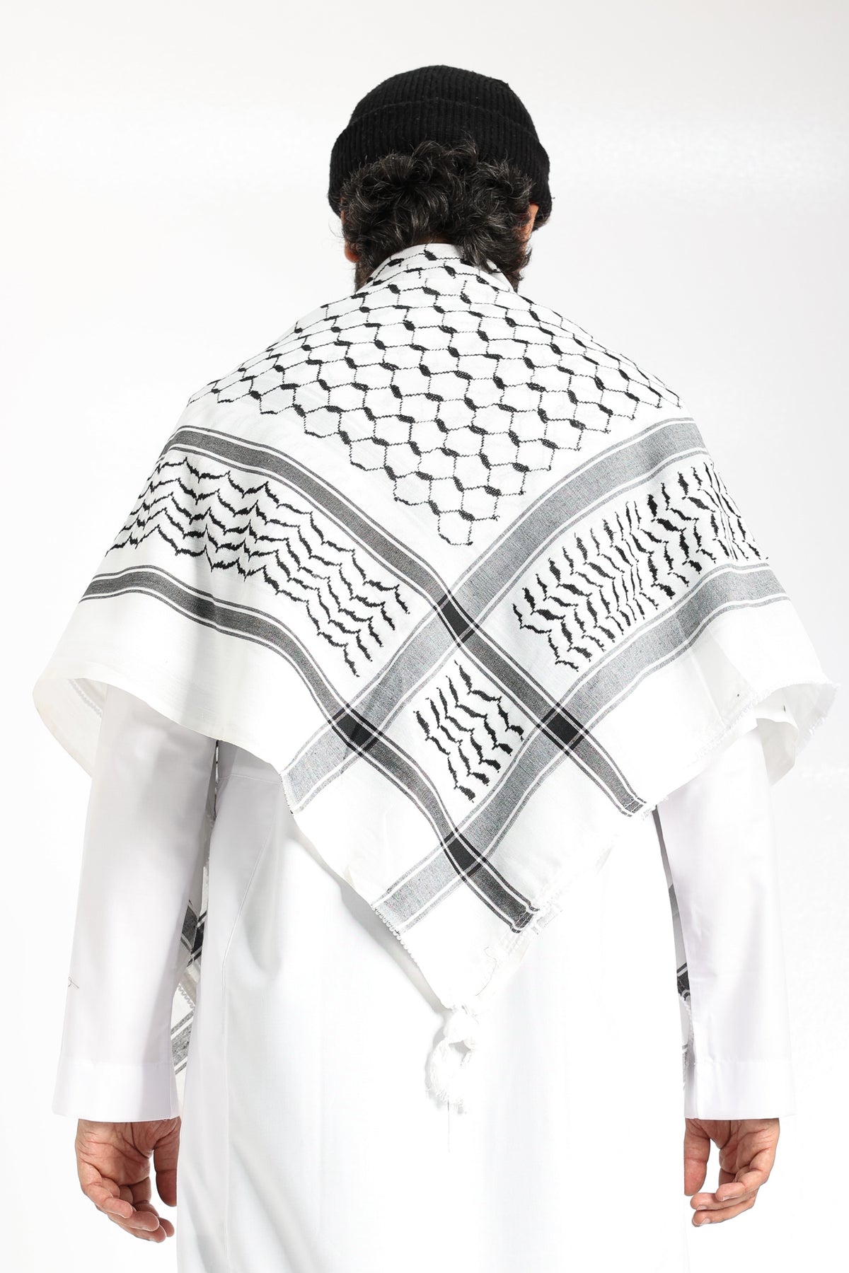 Original Hirbawi (White/Black) Traditional