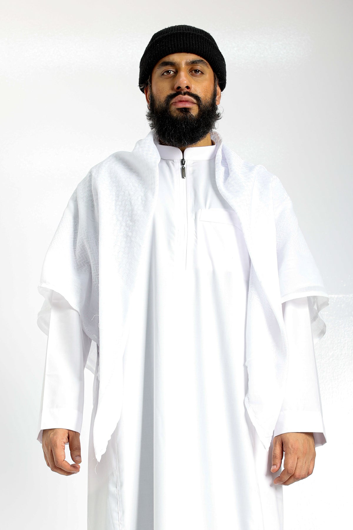 Arab White Shemagh - JLifestyle Store