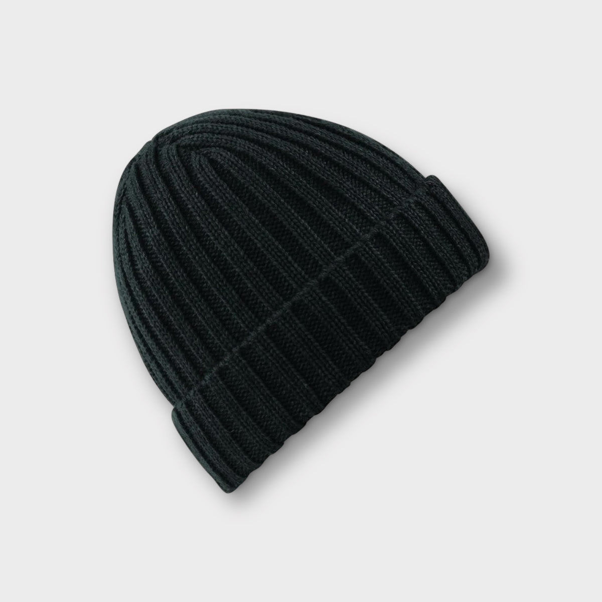 Chunky Ribbed Crofter Beanie - JLifestyle Store