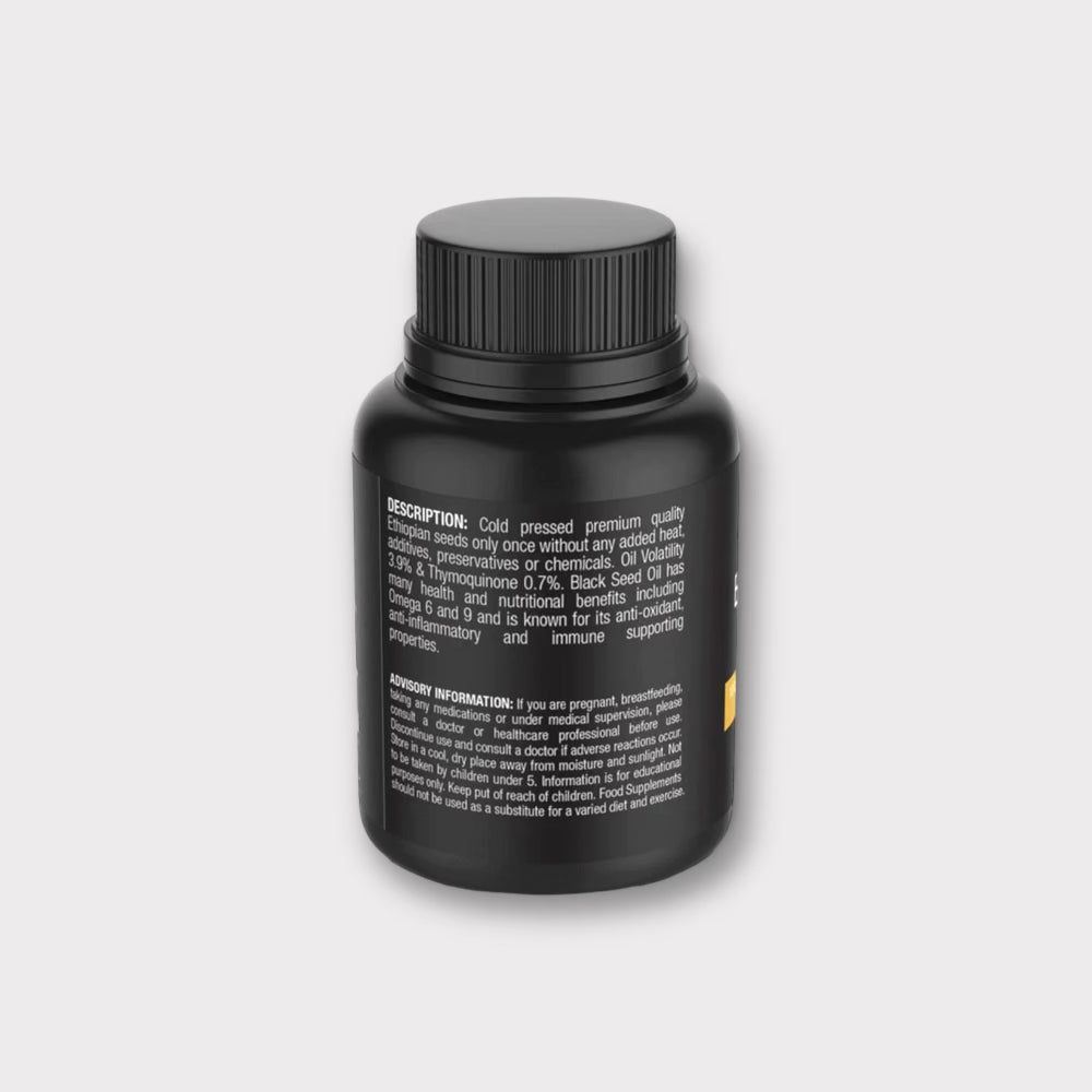 Black Seed Oil Softgels - JLifestyle Store