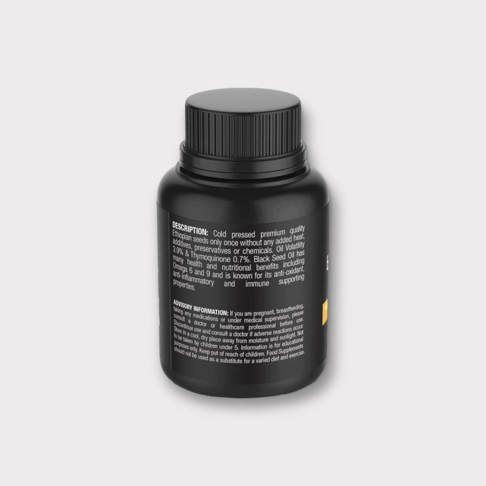 Black Seed Oil Softgels - JLifestyle Store