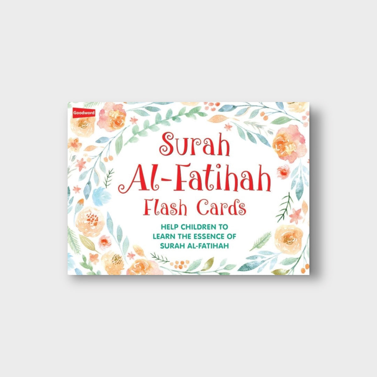 Surah Al-Fatihah Flash Cards