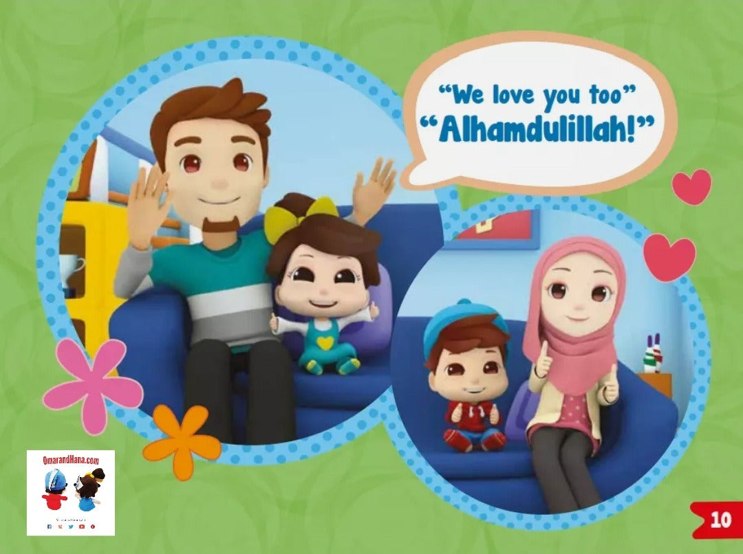 Omar & Hana Say Assalaamu Alaikum