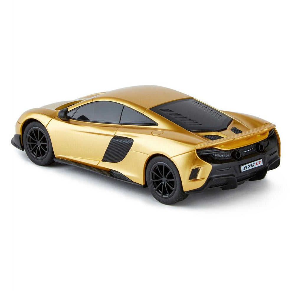 McLaren 675LT Coupe Remote Controlled Car, Gold