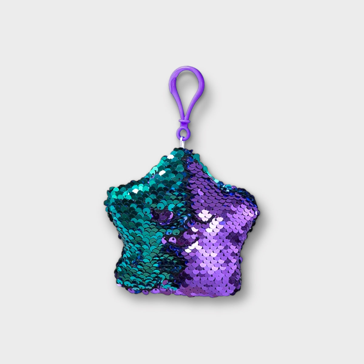 Flippable Sequins My Leaving Home Dua’ Keyring