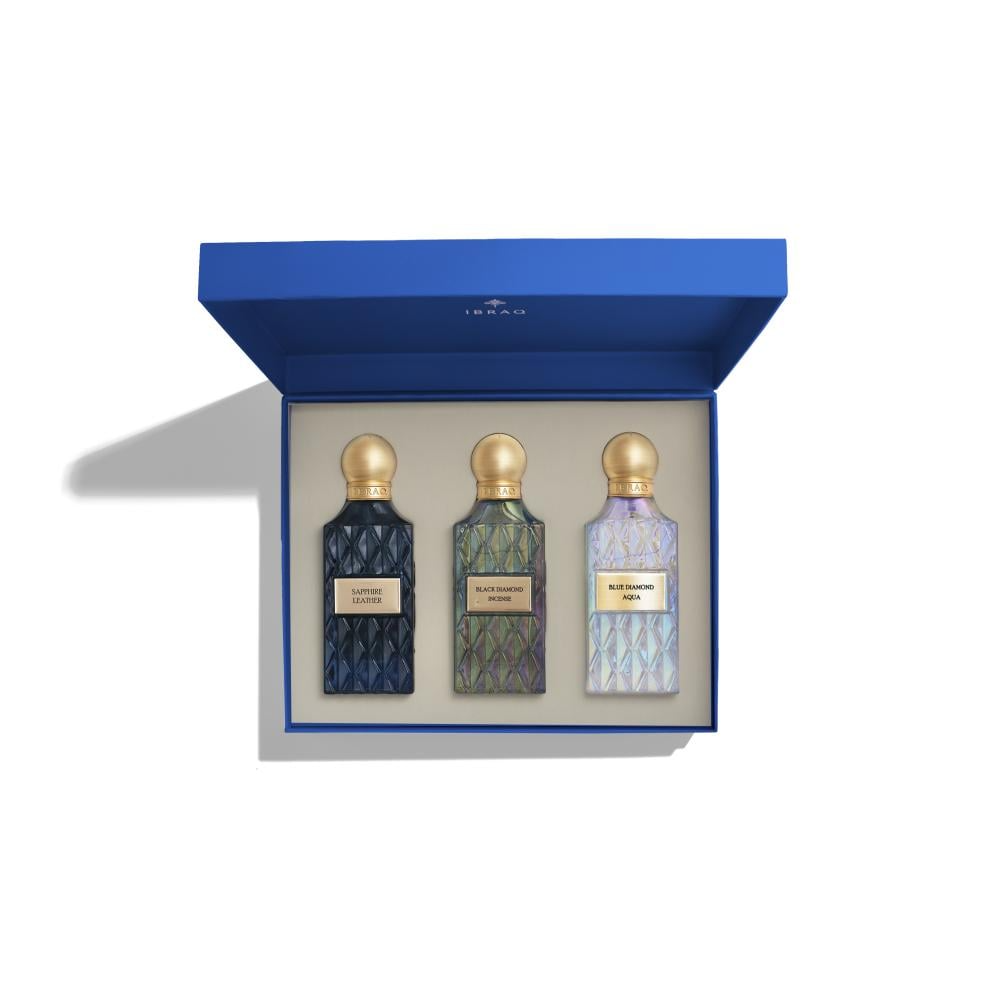IBRAQ Diamond Blue Box