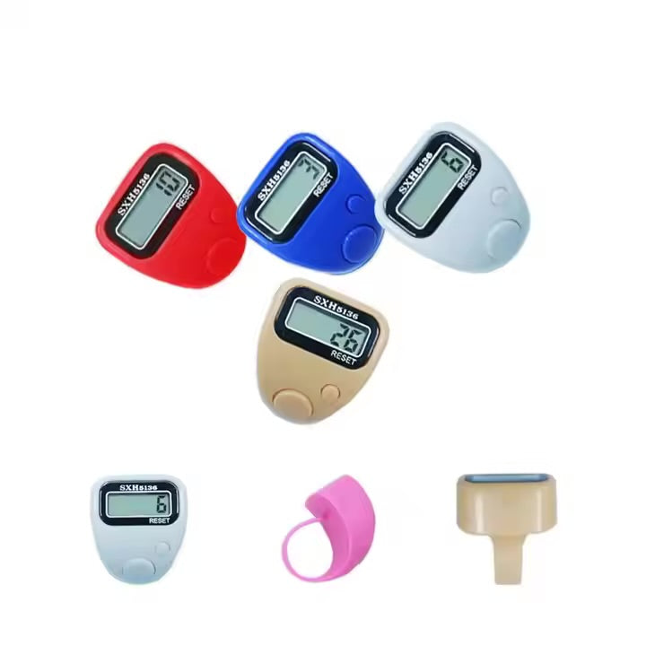 Digital Finger Counter