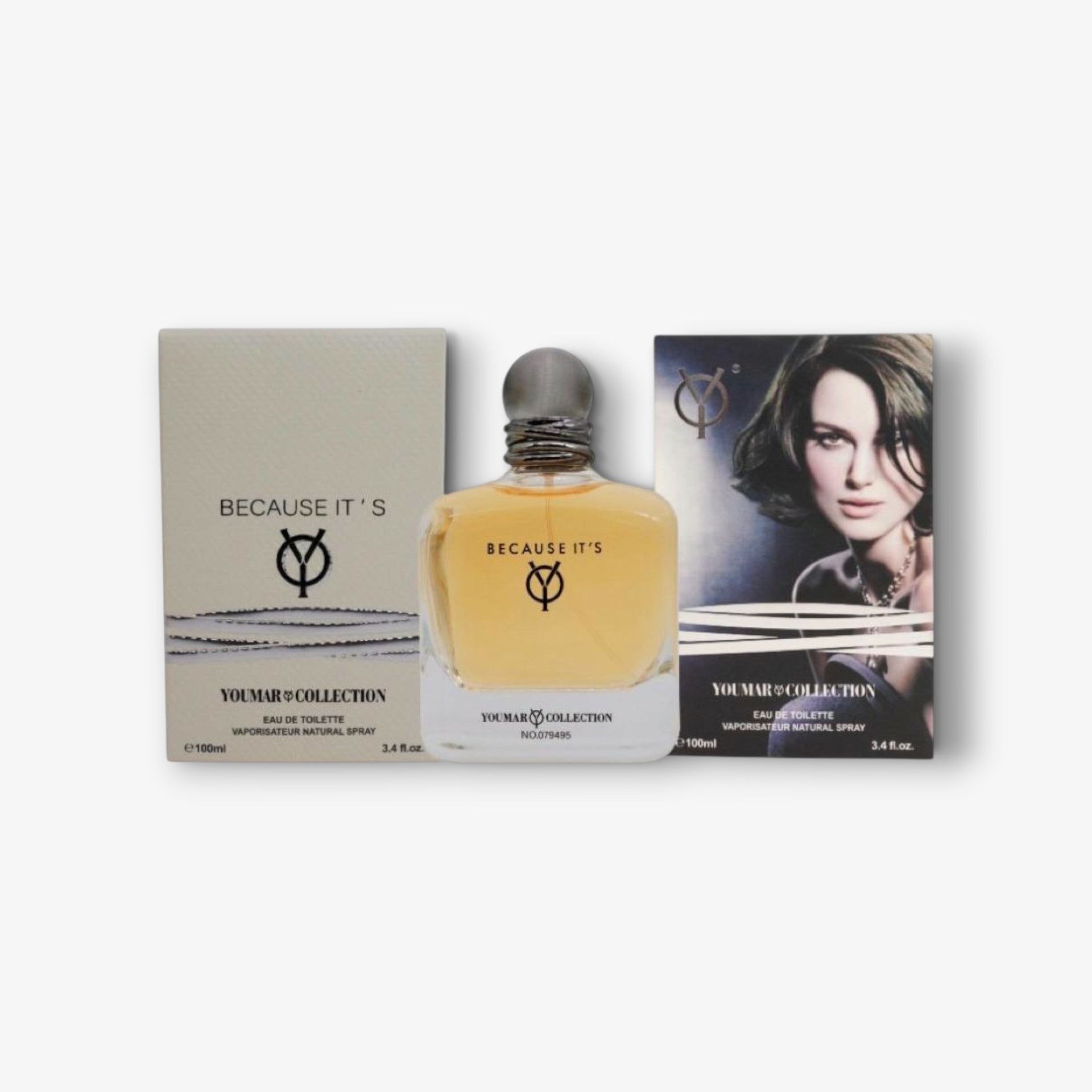 Youmar Because it Eau De Parfum 100ml