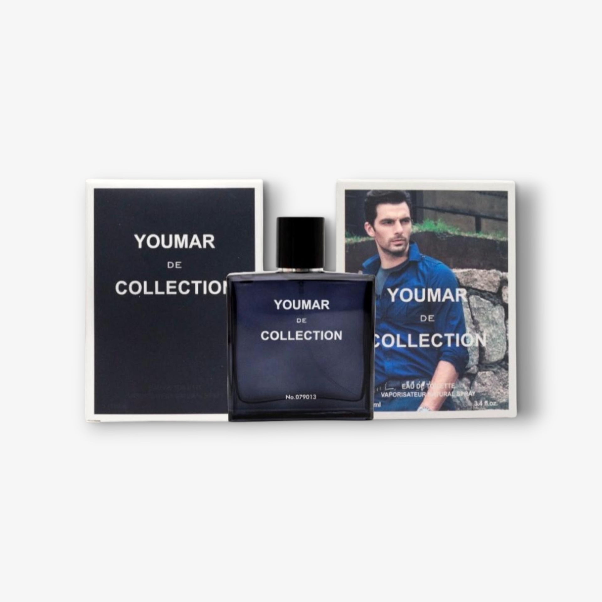 Youmar De Blue Eau De Parfum 100ml