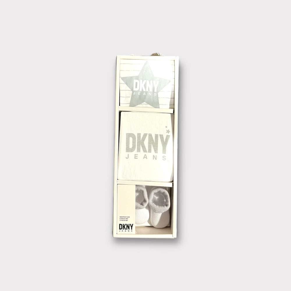 DKNY 3 Piece Baby Set