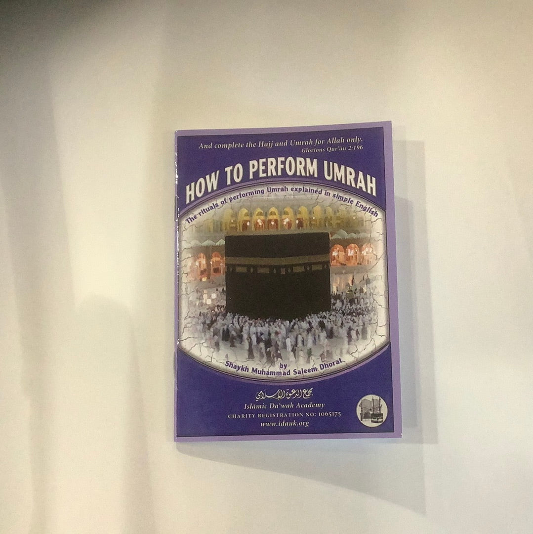 How to perform umrah